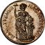 Netherlands 3 Gulden (Holland Province. Pattern) HAC NITIMVR HANC TVEMVR coin reverse