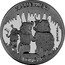 Croatia 4 Euro (Halubje Bell Ringers) KM# 171 HALUBAJSKI 2 0 2 5. ZVONČARI coin reverse