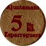 Spain 5 Centimos (Esparreguera Province Barcelona) AJUNTAMENT ESPARREGUERA 5 CTS. coin obverse