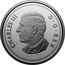 Canada 5 Cents Multilayered Beaver 2025  Proof CHARLES III D G REX SR coin obverse