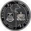 Samoa 5 Dollars (Kiribati-Samoa. Tempora Mutantur) 5$ 1997-2000 KIRIBATI SAMOA coin obverse