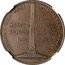 Greece 5 Drachmai (First Modern Drachma. Pattern) DENKMAL DER DREISSIGTAUSEND BAIERN WELCHE IM RUSS. KRIEGE DEN TOD FAN DEN coin obverse