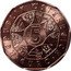 Austria 5 Euro (Narcissus) REPUBLIK ÖSTERREICH 5 EURO coin obverse