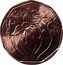 Austria 5 Euro (Narcissus) 2025 coin reverse