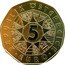 Austria 5 Euros (Narcissus) REPUBLIK ÖSTERREICH 5 EURO coin obverse