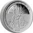 UK 5 Pence (Britannia Issue) BRITANNIA BMJ 1/40 OZ 999 FINE SILVER 2025 coin reverse