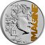 UK 5 Pounds (Music Legends. John Lennon. Gilded) JOHN LENNON IMAGINE HDG coin reverse