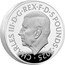 UK 5 Pounds (Music Legends. John Lennon) CHARLES III D G REX F D 5 POUNDS 2025 MJ coin obverse