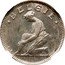Belgium 50 Centimes (Pattern. Dutch Text) KM# Pn231 BELGIË A.B coin obverse