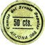 Spain 50 Centimos (Arjona) COMITÉ DEL FRENTE POPULAR 50 CTS. ARJONA (JAÉN) coin obverse