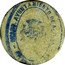 Spain 50 Centimos (Arjona) EXCMO. AYUNTAMIENTO DE ARJONA INTERVENCION coin reverse