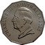 Australia 50 Cents (Koala Joey) CHARLES III AUSTRALIA 2025 DT coin obverse