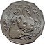 Australia 50 Cents (Koala Joey) 50 coin reverse