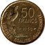 France 50 Francs (Georges Guiraud Control Test Coin) ESSAI 50 FRANCS 1950 LIBERTE EGALITE FRATERNITE coin reverse