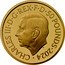 UK 50 Pounds (The Lion and The Eagle) CHARLES III D G REX F D 50 POUNDS 2024 MJ coin obverse