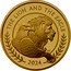 UK 50 Pounds (The Lion and The Eagle) THE LION AND THE EAGLE JM 2024 coin reverse