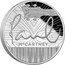 UK 500 Pounds (Paul McCartney) MCCARTNEY AR DO coin reverse