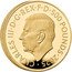 UK 500 Pounds (Waterloo Medal. Victory) CHARLES III D G REX F D 500 POUNDS 2025 MJ coin obverse