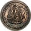 Netherlands 6 Stuivers (Scheepjesschelling Date above Crown. Piedfort) DEVS FORTITVDO ET SPES NOSTRA coin reverse