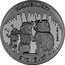Croatia 8 Euro (Halubje Bell Ringers. Colored) KM# 173 HALUBAJSKI 2 0 2 5. ZVONČARI coin reverse