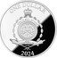 Niue One Dollar (Rabbit Spirit Animal) ONE DOLLAR PUBLIC SEAL OF NIUE ATUA NIUE TUKULAGI AG 999 MW 2024 coin obverse