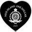 Niue One Dollar Valentine's Day 2025  Proof NIUE ISLAND ONE DOLLAR PUBLIC SEAL OF NIUE ATUA NIUE TUKULAGI 2025 coin obverse