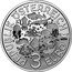 Austria 3 Euro (Nudibranch) REPUBLIK ÖSTERREICH 3 EURO coin obverse