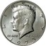 USA Half Dollar Kennedy 1973 KM# 202b LIBERTY IN GOD WE TRUST coin obverse