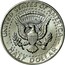 USA Half Dollar Kennedy 1973 KM# 202b ∙ UNITED STATES OF AMERICA ∙ HALF DOLLAR ∙ E PLURIBUS UNUM coin reverse