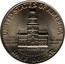 USA Half Dollar Kennedy Bicentennial 1976 KM# 205 UNITED STATES OF AMERICA HALF DOLLAR 200 YEARS OF FREEDOM INDEPENDENCE HALL E PLURIBUS UNUM coin reverse