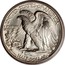 USA Half Dollar Walking Liberty 1935 D KM# 142 UNITED ∙ STATES ∙ OF ∙ AMERICA HALF DOLLAR E PLURIBUS UNUM coin reverse
