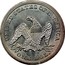 USA One Dol. Seated Liberty 1847 KM# 71 UNITED STATES OF AMERICA ONE DOL. coin reverse