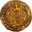 UK 1/2 Angel James I (1604-1619) KM# 43 ∙A∙DNO∙FACTVM∙EST∙ISTVD∙ coin reverse
