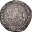 UK 1/2 Crown Charles I Knight (1625-1649) Tower KM# 116.2 CAROLVS D G MAG BRIT FRA ET HIB REX coin obverse