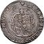 UK 1/2 Crown Charles I Knight (1625-1649) Tower KM# 116.2 CHRISTO AVSPICE REGNO C R coin reverse