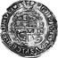 UK 1/2 Crown Charles I (1638-1639) Aberystwyth KM# 200 ∙CHRISTO∙AVSPICE∙REGNO∙ coin reverse