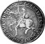 UK 1/2 Crown Charles I (1638-1639) Second Milled Briot Issue. KM# 197 CAROLVS D G MAGN BRITANN FR ET HIB REX coin obverse