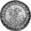 UK 1/2 Crown Charles I 1642 Truro KM# 215 CAROLVS∙D∙G∙MAG∙BR∙FR∙ET∙HI∙REX coin obverse