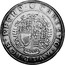 UK 1/2 Crown Charles I 1642 Truro KM# 215 ∙CHRISTO∙AVSPICE∙REGNO∙ coin reverse