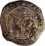UK 1/2 Crown Charles I 1644 Bristol KM# 214.23 ∙CAROLVS∙D:G:MAG:BR:FR:ET:HI:REX∙ coin obverse