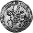 UK 1/2 Crown Charles I 1644 Exeter KM# 305.2 CAROLVS∙D∙G∙MA:...ET∙HIB∙REX coin obverse