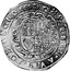 UK 1/2 Crown Charles I 1644 Exeter KM# 305.2 CHRISTO ∙ AVSPICE ∙ REGNO coin reverse