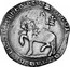 UK 1/2 Crown Charles I 1644 Oxford KM# 214.7 CAROLVS∙D:G:MAG:BR:FR:ET∙HIBER∙REX coin obverse