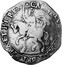 UK 1/2 Crown Charles I 1645 Shrewsbury KM# 329.5 ∙CAROLVS∙D:G:MAG:BRI:FRA:ET HI:REX∙ coin obverse