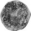 UK 1/2 Crown Charles I 1645 Shrewsbury KM# 329.5 CHRISTO ∙ AVSPICE ∙ REGNO C R 16 45 coin reverse