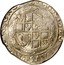 UK 1/2 Crown Charles I ND Tower Struck under Parliament. KM# 122 ∙CHRISTO∙AVSPICE∙REGNO∙ coin reverse