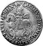 UK 1/2 Crown Charles I ND York KM# 313 ∙CAROLVS∙D∙G∙MAG∙BRIT∙FRAN∙ET∙HIB∙REX∙ EBORO coin obverse