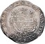UK 1/2 Crown Charles I Tower mint (1625-1649) Tower KM# 120.2 CHRISTO AVSPICE REGNO coin reverse