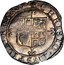 UK 1/2 Crown Charles II (1660-1662) KM# 410 CHRISTO ∙ A VSPICE ∙ REGNA coin reverse