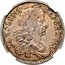 UK 1/2 Crown Charles II 1664 KM# 421 CAROLVS∙II∙ DEI∙GRATIA coin obverse